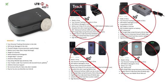 Isuzu Cars Trucks SUVs Security GPS Tracking Device + GPS card SIM