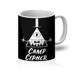 Camp Cipher Mug