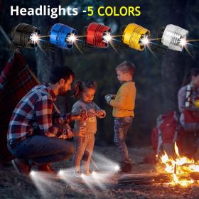 Headlights for Shoes;  2Pcs LED Light for Clogs IPX5 Waterproof Shoes Lights Charms for Dog Walking;  Handy Camping;  lasting 72 hours glow;  Sui (Color: Black)