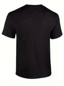Women's Retired Camper T-Shirt - "Camping Is My Retirement Plan" Graphic, Short Sleeve Crew Neck Casual Top (Color: pureBlack, size: XXXL_pure)