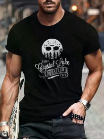 Camp Bislar Counselor, Classic, Party Focus, Activities (Color: Black, size: M)